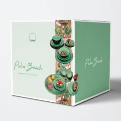 Sänger SÄNGER Steingut Geschirrset Palm Beach, Tafelservice & Servierplatten Set 23 Teilig Für 4 Personen 12 Sänger SÄNGER Steingut Geschirrset Palm Beach, Tafelservice & Servierplatten Set 23 Teilig Für 4 Personen -Qualitätsladen Für Geschirr 3633298a41d378bc1a7c93fcc40e033f