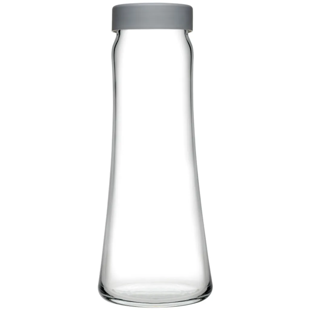 Pasabahce Karaffe Glaskaraffe Saftkaraffe Wasserkaraffe Glas Karaffe Deckel GRAU 1L KRUG 1 Pasabahce Karaffe Glaskaraffe Saftkaraffe Wasserkaraffe Glas Karaffe Deckel GRAU 1L KRUG