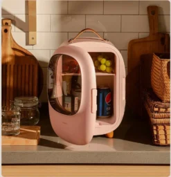 Baseus Mini Beauty Kühlschrank Für Kosmetik Reisekühlschrank Mit Heizung 8l 220V EU / 12V Weiß 29 Baseus Mini Beauty Kühlschrank Für Kosmetik Reisekühlschrank Mit Heizung 8l 220V EU / 12V Weiß -Qualitätsladen Für Geschirr 36799b8256a114aefaae0b8288cdcc1c