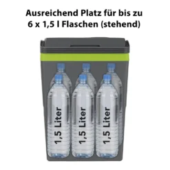 MAXXMEE Kühlbox - Wahlweise Via Netzkabel Oder KFZ-Anschluss - 22l Volumen - Grau/limegreen Kühlbox Camping Kühlschrank 22L Auto 12V 230V Thermobox Elektrisch Picknick Grau -Qualitätsladen Für Geschirr 36daa8fb2b4328ba016639d5eb5dcba5
