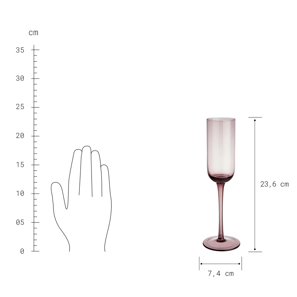 BUTLERS VENICE Sektglas 210ml 4 BUTLERS VENICE Sektglas 210ml – Bild 4