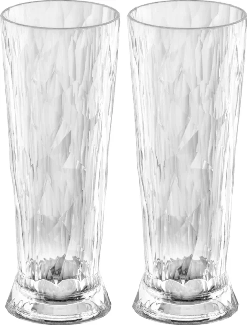 Koziol - Superglas Club Nr. 11 Bierglas 500 Ml 2er-Set