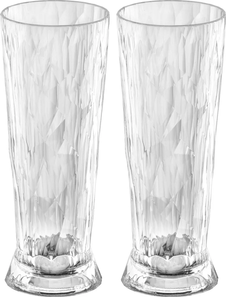 Koziol - Superglas Club Nr. 11 Bierglas 500 Ml 2er-Set 1 Koziol - Superglas Club Nr. 11 Bierglas 500 Ml 2er-Set