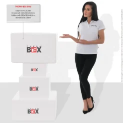Styroporbox 61W | Wand: 3,0cm | Volumen: 61,5L | Innenmaß:53x33x34cm | Weiß Isolierbox Thermobox Kühlbox Warmhaltebox -Qualitätsladen Für Geschirr 373f69825224b595878748d36371f822