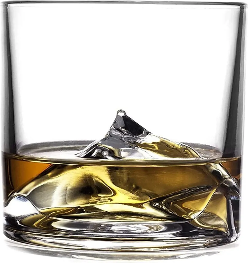 Everest Whisky Gläser, 4 Stück 3 Everest Whisky Gläser, 4 Stück – Bild 3