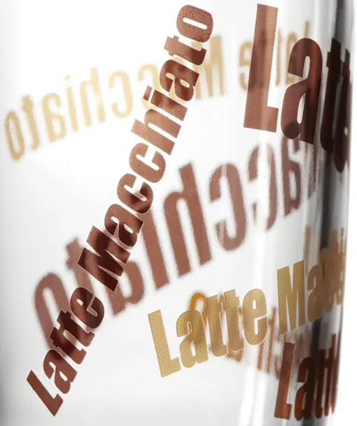 Leonardo Latte Macchiato Tasse Napoli 3farbig – Bild 3