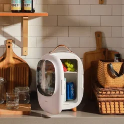 Baseus Mini Beauty Kühlschrank Für Kosmetik Reisekühlschrank Mit Heizung 8l 220V EU / 12V Weiß 20 Baseus Mini Beauty Kühlschrank Für Kosmetik Reisekühlschrank Mit Heizung 8l 220V EU / 12V Weiß -Qualitätsladen Für Geschirr 388415b6e9ff2f90cacfe0f6c56312d8