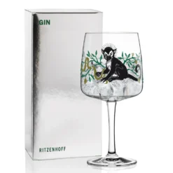 Ritzenhoff Gin Ginglas Mit Stiel Affe By Karin Rytter 2020 11 Ritzenhoff Gin Ginglas Mit Stiel Affe By Karin Rytter 2020 -Qualitätsladen Für Geschirr 38a2752996aff00961535cdd616c4001