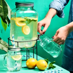 BUTLERS REFRESH Getränkespender 3,5 L -Qualitätsladen Für Geschirr 38da313a547e688de4b7e7d636d20835