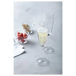 Leonardo Daily Sektglas, 6er Set, Champagnerglas, Proseccoglas, Glas, 210 Ml, 35243 -Qualitätsladen Für Geschirr 38f56f56f6d8c5ae02e9c4889d89f12c