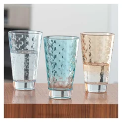 Leonardo Longdrinkglas 200 Ml Optic [6 Stück] Grau Rund Ø 8 X H 13 Cm -Qualitätsladen Für Geschirr 391f79c61dc35d16abf0f59457fe1aa0