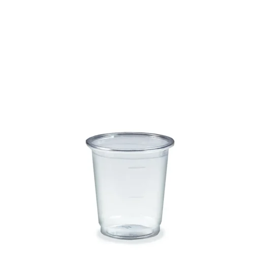 Becher Glasklar PET 2 Cl / 4 Cl (Ø 48 Mm) [40 Stück]