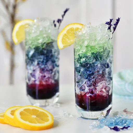 KROSNO Longdrinkgläser Wassergläser Trinkgläser | Set Von 6 | 360 ML | Glamour Kollektion | Perfekt Für Zuhause, Restaurants Und Partys | Spülmaschinenfest – Bild 7