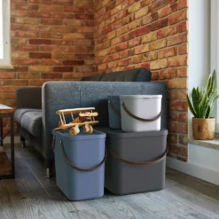ROTHO Aufbewahrungssystem 40 L ALBULA, Farbe:Cappuccino 9 ROTHO Aufbewahrungssystem 40 L ALBULA, Farbe:Cappuccino -Qualitätsladen Für Geschirr 39c097f954ed620cbe1f01da4eb2a053