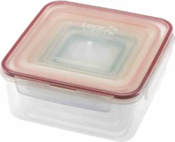 Lock&Lock HPL980CLQ5 Frischhaltedosen 5er Set - Luft & Wasserdicht (1er Pack) 8 Lock&Lock HPL980CLQ5 Frischhaltedosen 5er Set - Luft & Wasserdicht (1er Pack) -Qualitätsladen Für Geschirr 39dd1715e211e44e2a3d5e031cdb7a0c
