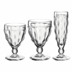 LEONARDO 021598, Transparent, Glas, Box, 12 Stück(e), 510 Mm, 190 Mm