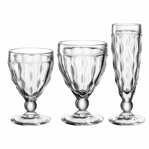 LEONARDO 021598, Transparent, Glas, Box, 12 Stück(e), 510 Mm, 190 Mm