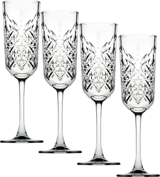 Pasabahce 440356 Timeless Sektglas, Sektkelch, 175ml, Glas, Transparent, 4 Stück – Bild 17