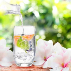 Elegante Trinkgläser 360ml (max. 440ml) Set 6 Teilig Wassergläser Saftgläser 10 Elegante Trinkgläser 360ml (max. 440ml) Set 6 Teilig Wassergläser Saftgläser -Qualitätsladen Für Geschirr 3ab6e74bac8d7ce7c2d15e65781211aa