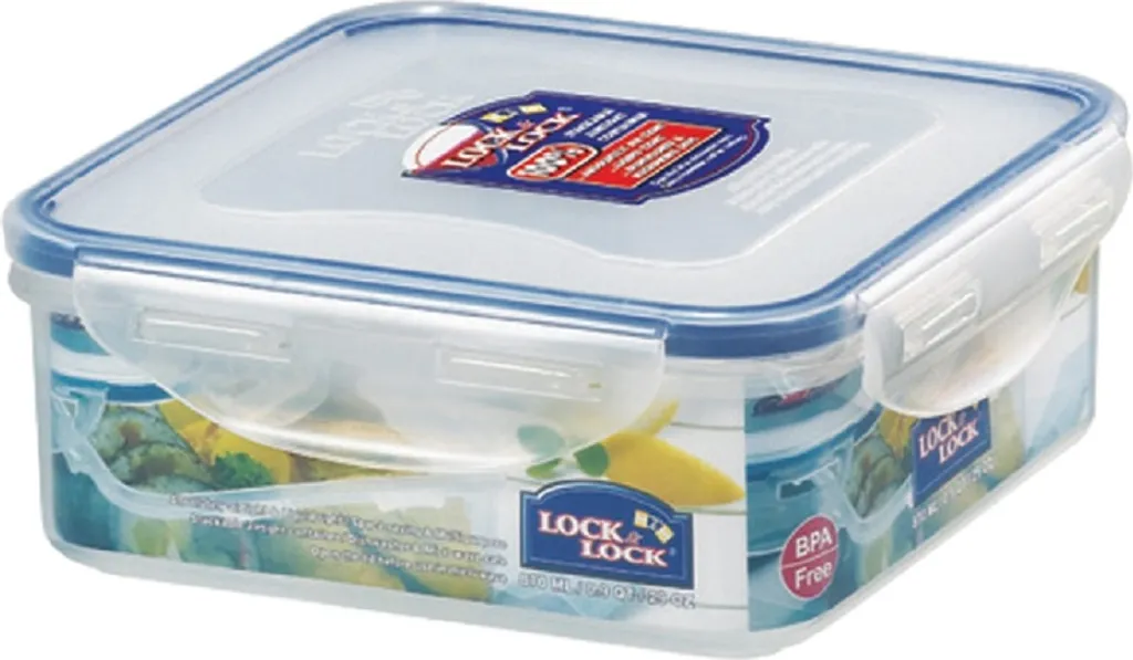 Lock & Lock LocknLock Classic Vorteilspack 3tlg. 2,61L 3 X HPL823 (870ml) HPL823O3 7 Lock & Lock LocknLock Classic Vorteilspack 3tlg. 2,61L 3 X HPL823 (870ml) HPL823O3 – Bild 7