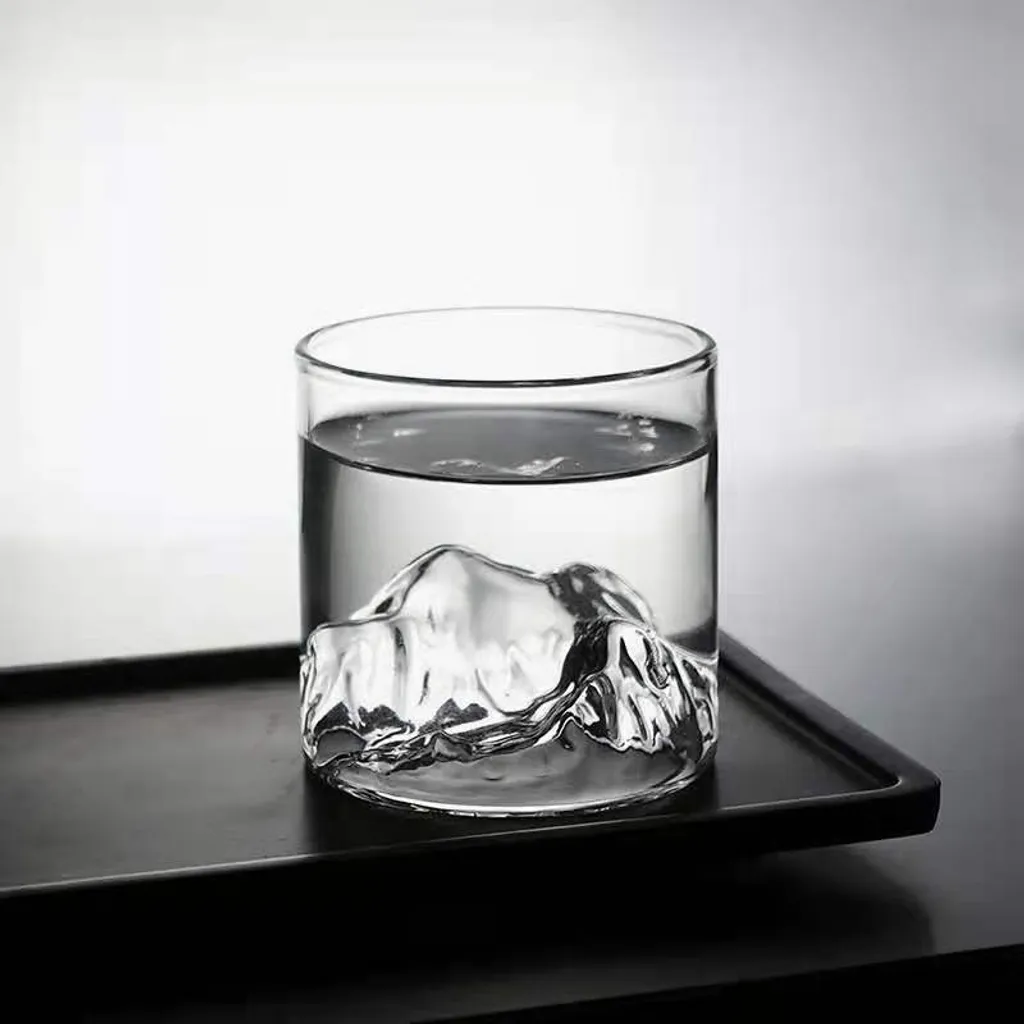 4 Stk/Set 200ml Mountain Whiskygläser Whiskey Glasses Set,für Scotch Und Whisky Liebhaber,Geschenk Für Männer, Vatertagsgeschenk 4 4 Stk/Set 200ml Mountain Whiskygläser Whiskey Glasses Set,für Scotch Und Whisky Liebhaber,Geschenk Für Männer, Vatertagsgeschenk – Bild 4