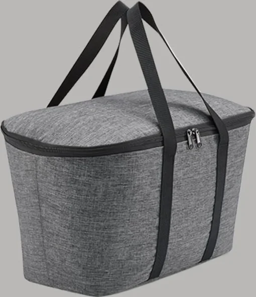 Reisenthel Coolerbag Twist Silver Kühltasche Faltbar 20 L - Twist Silver – Bild 12