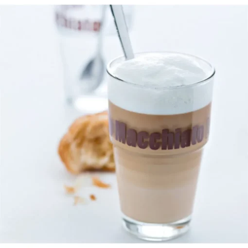 LEONARDO 043399 'Solo' Leonardo 043399 Latte Macchiato Becher 'Solo' 400ml, Glas, H 14cm, Transparent (6er Pack) – Bild 3
