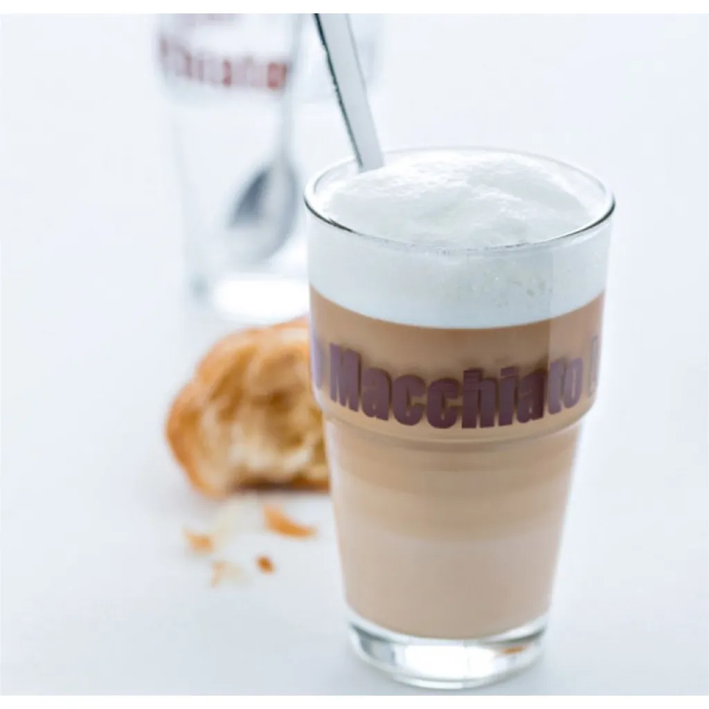 LEONARDO 043399 'Solo' Leonardo 043399 Latte Macchiato Becher 'Solo' 400ml, Glas, H 14cm, Transparent (6er Pack) 3 LEONARDO 043399 'Solo' Leonardo 043399 Latte Macchiato Becher 'Solo' 400ml, Glas, H 14cm, Transparent (6er Pack) – Bild 3