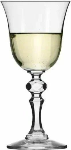 KROSNO Weiß-Weinglas | Set Von 6 | 150 ML | Krista Kollektion | Kristallglas | Weißweingläser | Perfekt Für Zuhause, Restaurants Und Partys | Spülmaschinenfest 20 KROSNO Weiß-Weinglas | Set Von 6 | 150 ML | Krista Kollektion | Kristallglas | Weißweingläser | Perfekt Für Zuhause, Restaurants Und Partys | Spülmaschinenfest -Qualitätsladen Für Geschirr 3b43760ab4c278dae9dfa12167c4b450