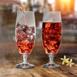 Bierkelche 500ml (max. 580ml) Set 6-Teilig Bierglas Weizengläser Aus Crystalline Glas 10 Bierkelche 500ml (max. 580ml) Set 6-Teilig Bierglas Weizengläser Aus Crystalline Glas -Qualitätsladen Für Geschirr 3be407b592462c694b844ff862692bdb