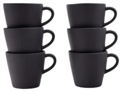 Villeroy & Boch Manufacture Rock Kaffeeservice Für 6 Personen 18-teilig -Qualitätsladen Für Geschirr 3c05d3f4b635206f272f59a7c1503642