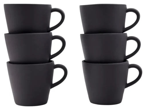 Villeroy & Boch Manufacture Rock Kaffeeservice Für 6 Personen 18-teilig – Bild 4
