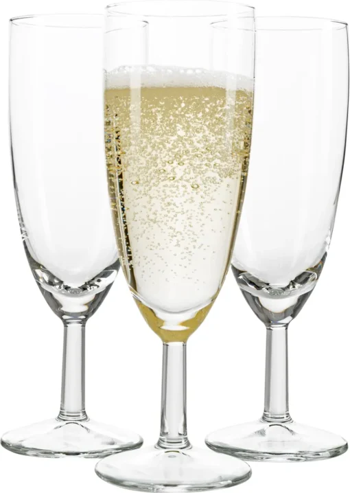 120er Set Royalty Sektgläser 16 Cl Ungeeicht – Bild 4