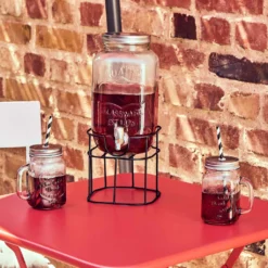 BUTLERS REFRESH Getränkespender 3,5 L -Qualitätsladen Für Geschirr 3c6b734709c153ba463ed3574ec38150