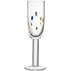 Leonardo Sektglas FIORI Mehrfarbig