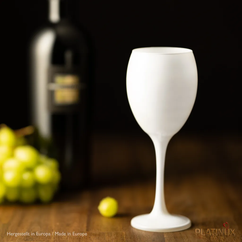 Weiße Weingläser Wasserglas Set 6 Teilig 130ml (max. 320ml) Aus Glas Massiv Weißweingläser Rotweingläser 2 Weiße Weingläser Wasserglas Set 6 Teilig 130ml (max. 320ml) Aus Glas Massiv Weißweingläser Rotweingläser – Bild 2