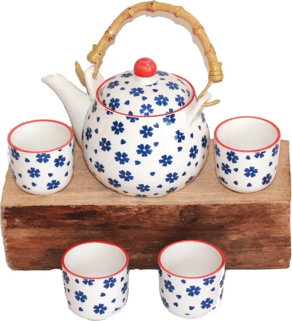 270 Asia Teeset Teeservice Teekanne Tassen 5 Tlg Weiss Blau Blumen Kinder Ruka 1 270 Asia Teeset Teeservice Teekanne Tassen 5 Tlg Weiss Blau Blumen Kinder Ruka