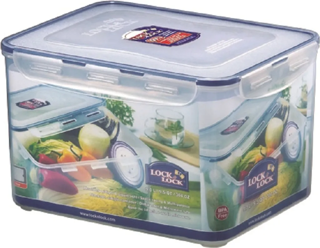 LocknLock Classic HPL838 Frischhaltedose 9L - Luft & Wasserdicht (1er Pack) 9 LocknLock Classic HPL838 Frischhaltedose 9L - Luft & Wasserdicht (1er Pack) – Bild 9