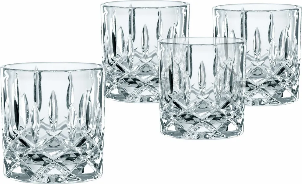 Nachtmann 98857 Noblesse Whiskybecher 245ml, Kristallglas, Transparent (4er Pack) 6 Nachtmann 98857 Noblesse Whiskybecher 245ml, Kristallglas, Transparent (4er Pack) – Bild 6