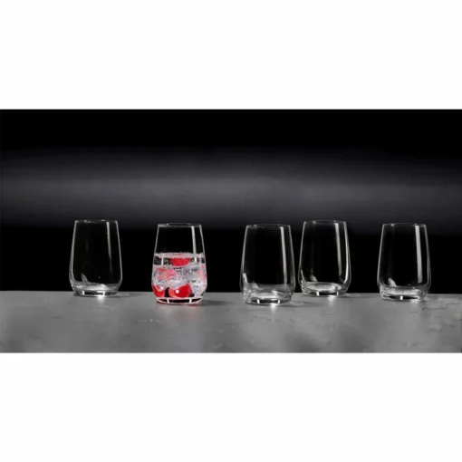 Ritzenhoff & Breker Wasserglas Flamenco 6er Set, Trinkbecher, Glas, Klar, 450 Ml, 814514 – Bild 3