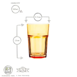 Rink Drink 6 Stück Farbige Gläser Highball-Set - Vibrant Multicolored Partei-Cocktail-Trinken Tumblers - 365ml - 6 Farben 7 Rink Drink 6 Stück Farbige Gläser Highball-Set - Vibrant Multicolored Partei-Cocktail-Trinken Tumblers - 365ml - 6 Farben -Qualitätsladen Für Geschirr 3e2b81018b7a5b5efd7b48d33d8f96cc