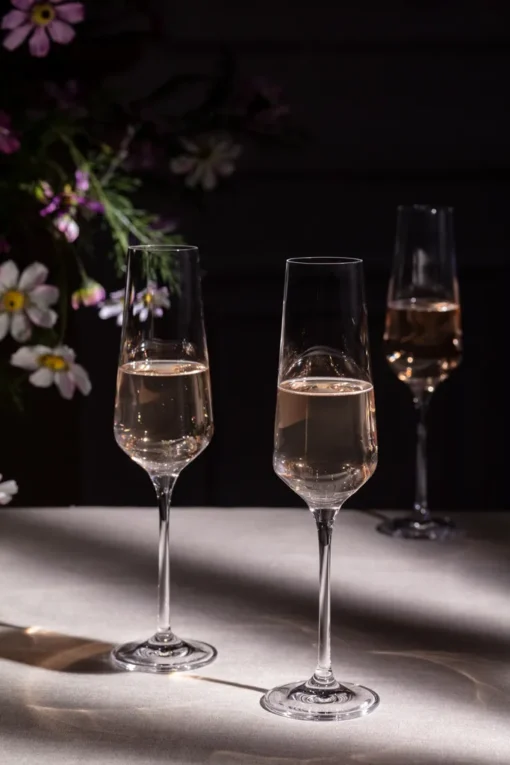 KROSNO Avant-Garde Sektgläser, 6er-Set, 180 Ml – Bild 19