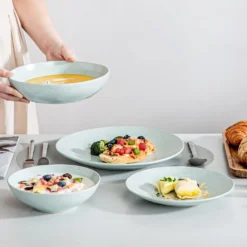 Tafelservice Steingut, Vancasso SABINE 32-teiliges Geschirrset, Modernes Kombiservice Für 8 Personen, Sesam Design 11 Tafelservice Steingut, Vancasso SABINE 32-teiliges Geschirrset, Modernes Kombiservice Für 8 Personen, Sesam Design -Qualitätsladen Für Geschirr 3e5c5cd8799cf27950532ef73680e34d