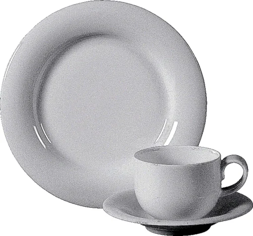 Weissestal DE000001 Tavola Kaffeeservice, Weiß, 18-teilig (1 Set) – Bild 2