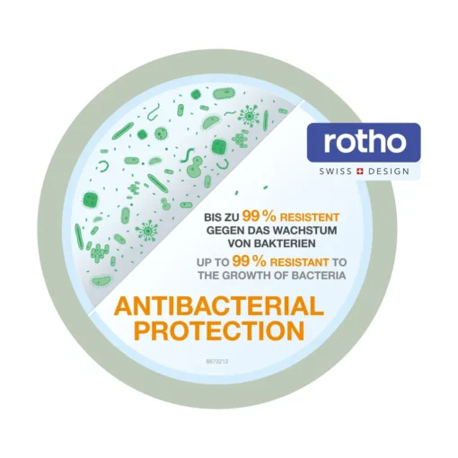 ROTHO SET Kühlschrankorg. PP 3 Tlg. MB LOFT, Farbe:Transparent – Bild 5