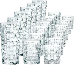 Nachtmann Becher Set/18 7568/18tlg Bossa Nova 103000 28 Nachtmann Becher Set/18 7568/18tlg Bossa Nova 103000 -Qualitätsladen Für Geschirr 3f44660dcbe173f505b8d4aee303a84c