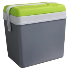 EDA Kühlbox 24 Liter Grau / Grün 1092-20