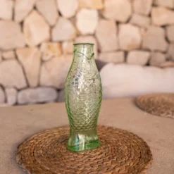 SERAX Karaffen Serax | Glasflasche Fish & Fish | Grün 29 Cm 12 SERAX Karaffen Serax | Glasflasche Fish & Fish | Grün 29 Cm -Qualitätsladen Für Geschirr 405946bfcc8c9dcb5eb3ccf6f7cc1e9c