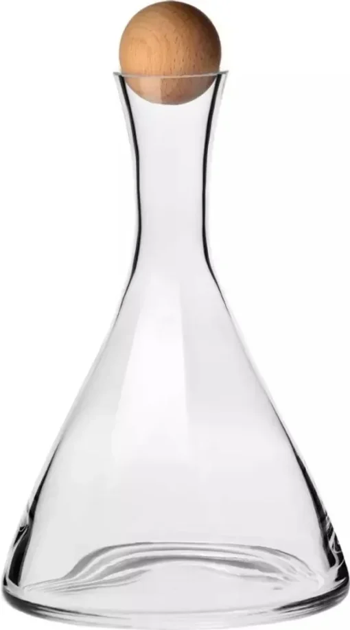 KROSNO Wine Connoisseur Wein Karaffe Rotwein Dekanter, 1000 Ml, Handgemacht – Bild 7