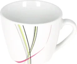 Van Well 18tlg. Kaffeeservice "Fashion" -Qualitätsladen Für Geschirr 407084cc85f6d9ac7331c18df572ceff